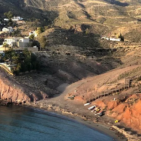Apartamento Naranja Bolnuevo Buitenkant foto